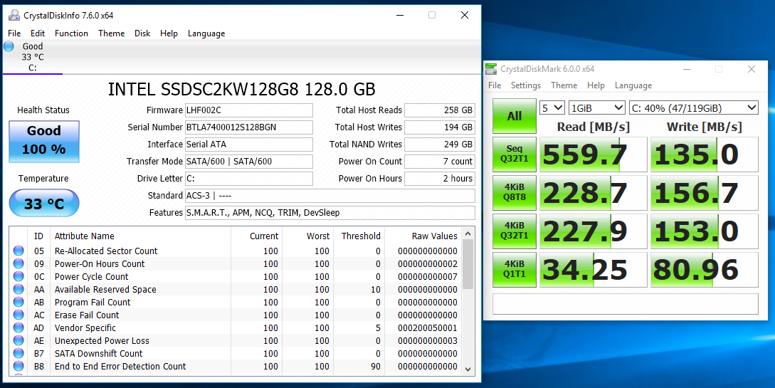 Teaching Monumental private Re: Intel SSD 545s 128GB Slow Write Speed - Page 2 - Solidigm - 9331
